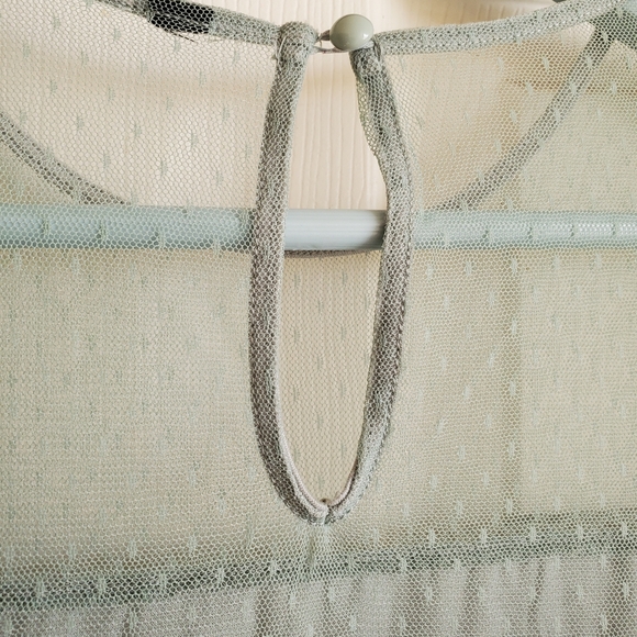 Short Lace Vintage Style Dress - H&M - Picture 4 of 7